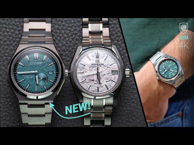 Citizen just smashed a titanium $370 Grand Seiko!