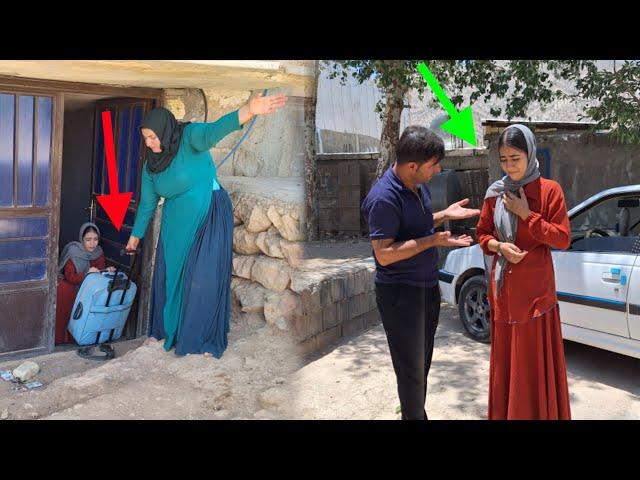 Umm al-Baneen ran away from home! A fierce fight with her mother. Sahar