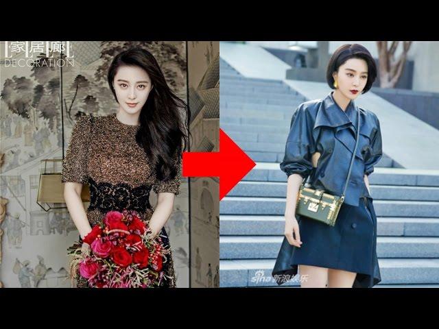 5 Chinese Female Actreses Who Were Completely Transformed By Short Hair