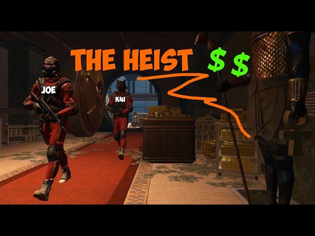 Warface THE HEIST [⭐HARD⭐] \\// K4IKKI \\//