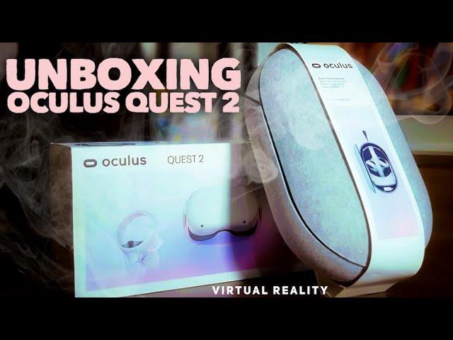 Meta Oculus Quest 2 Unboxing