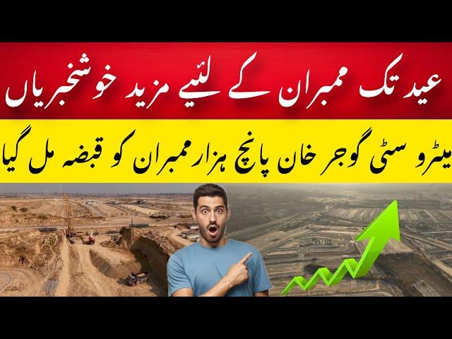 Latest updates new metro city gujjar khan | development update on site Feb 2025