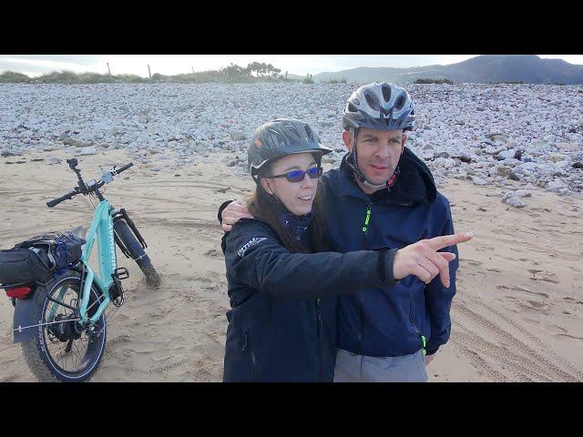 Exploring The North Wales Coastline Around Deganwy Marina By eBike