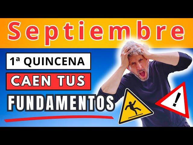 1ª Quincena de Septiembre ¡AGÁRRATE PORQUE CAERÁN TUS FUNDAMENTOS!  Plutón Retrógrado 