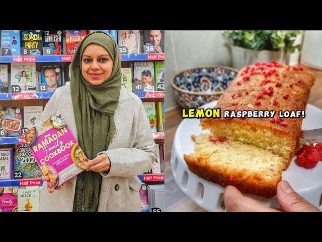 Lemon Raspberry Loaf - It's so easy to make! Cook with Anisa | Indian Cooking Recipes