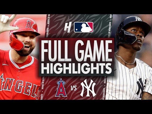 Los Angeles Angels vs New York Yankees - FULL GAME HIGHLIGHTS | June 18, 2025 MLB Season
