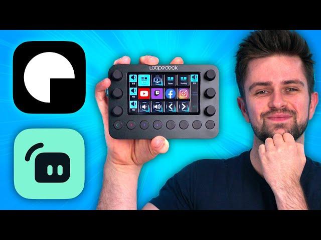 The Ultimate Stream Control! | Loupedeck + Streamlabs Desktop Tutorial (2023)