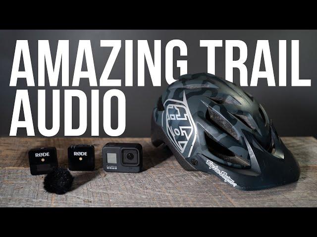 RØDE  Wireless Go,  a helmet and a GoPro =  Awesome audio on the bike