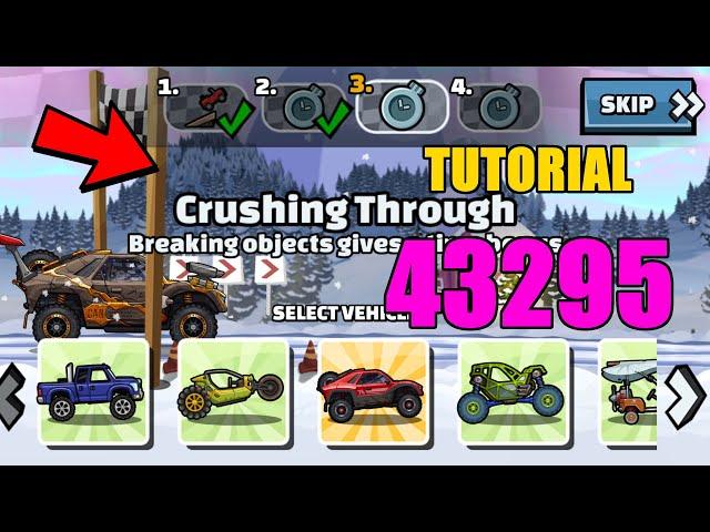  43295 TUTORIAL  (Yippee-Ki-Yay) - Hill Climb Racing 2