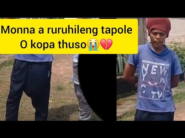 MONNA ORURUHA TAPOLE MME O KOPA THUSO BARATUOA