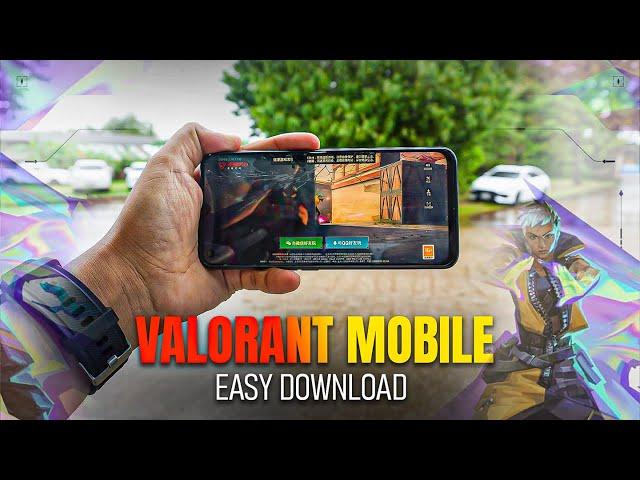 VALORANT MOBILE IS HERE!  How to Download & Play (APK + OBB)