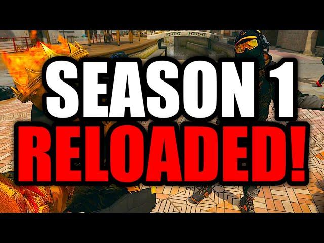 BO6: *SEASON 1 RELOADED*: RELEASE DATE/TIME, NEW WEAPONS, WARZONE RANKED & NEW ZOMBIES MAP!