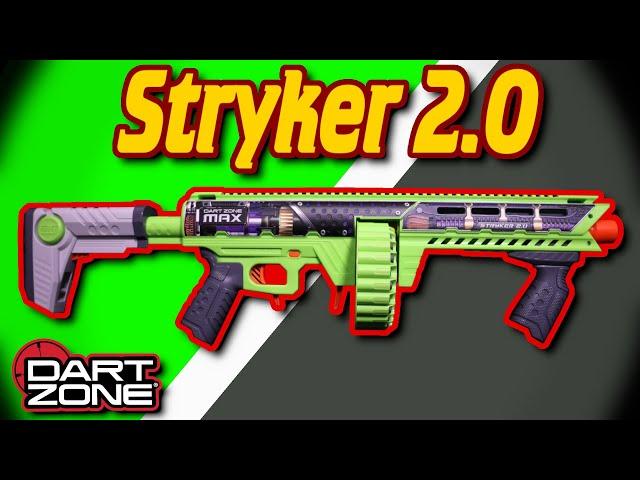 The Dart Zone Max Stryker 2.0: Better in Every Way