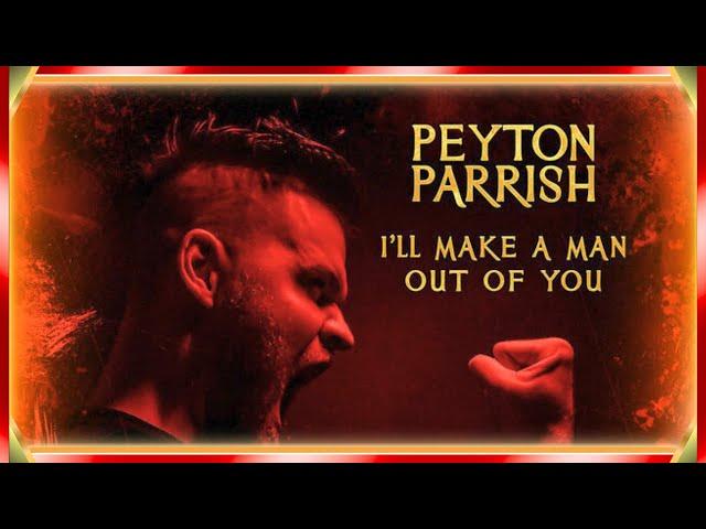 Mulan - I'll Make a Man Out of You (ROCK COVER Peyton Parrish)