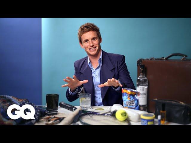 10 Things Eddie Redmayne Can't Live Without | GQ Germany