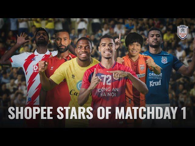 Shopee Stars of Matchday 1 Ft. Yuran, Grafite, Rimario, Pablo, Hirose and Kenny | #ShopeeCup 2024/25