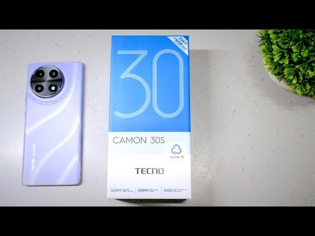 ОБЗОР TECNO CAMON 30S - меньше 20 тыс за OIS стаб, стерео и OLED с PWM 2160Hz