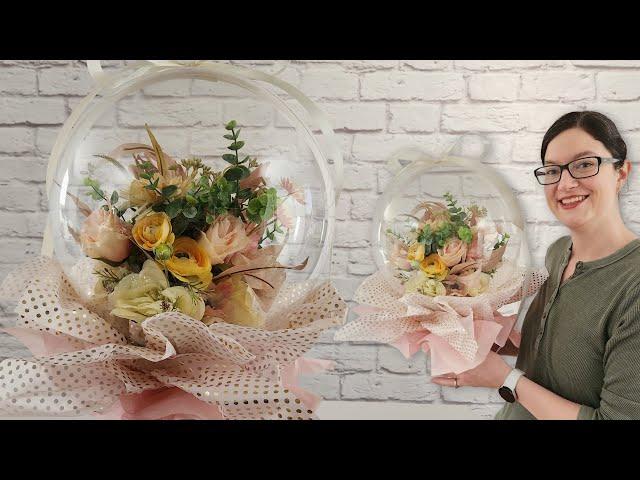 Bubble Balloon Flower Bouquet Tutorial