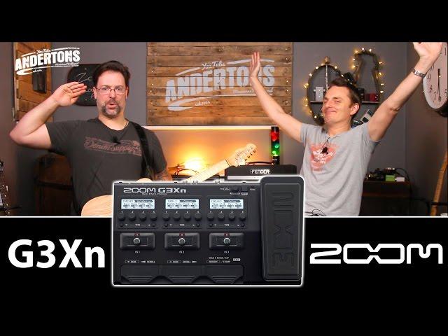 Zoom G3Xn Guitar FX Unit - Massive Sounds Mini Price!