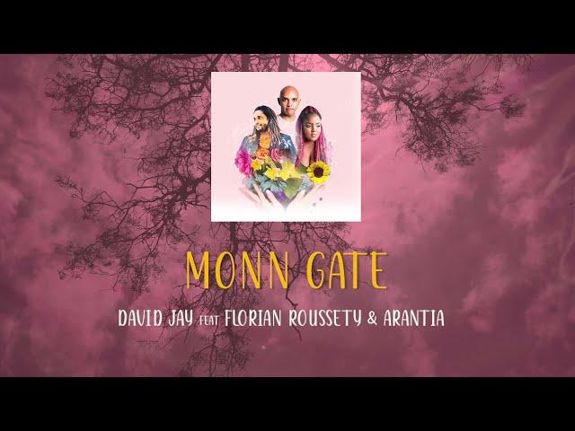 David Jay - Monn Gate feat. Florian Roussety & Arantia (LYRIC Video)