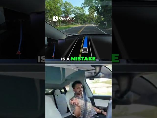 Tesla FSD FAILS ! Critical Disengagement Caught on Camera! #fsd
