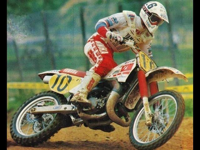 Live footage of '87 YZM500 @ Swiss MXGP. #motocross #2stroke #bigbore #mx #mxgp #fim