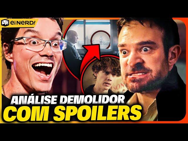 DEMOLIDOR: RENASCIDO! QUE COMEÇO INCRÍVEL - Análise COMPLETA EP. 01 e 02