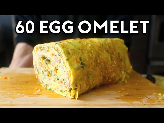 Giant Omelet Roll | Anything With Alvin