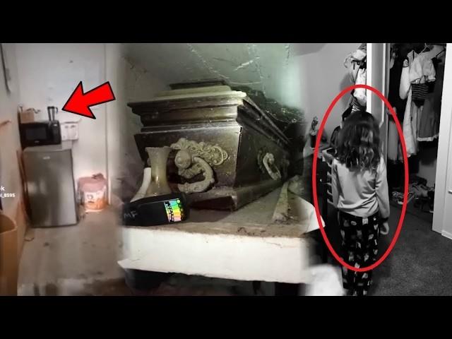 10 VIDEOS PARANORMALES ESCALOFRIANTES | 100% VIDEOS DE TERROR | SCARY VIDEOS