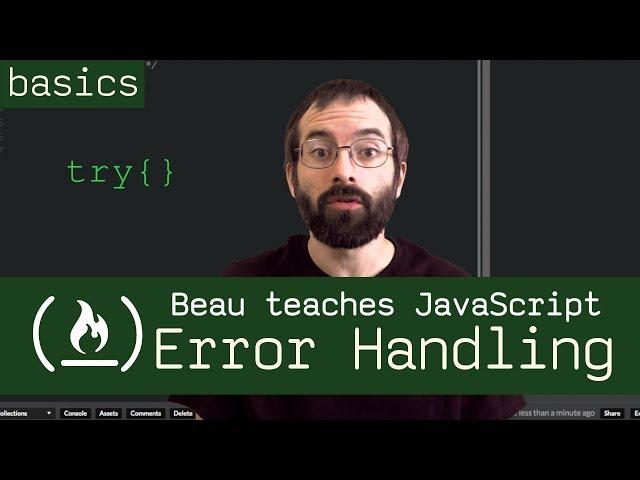 try, catch, finally, throw - error handling in JavaScript