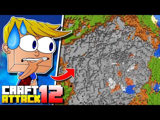 XXL KRATER wegen 5000 TNT! Minecraft Craft Attack 12 #34