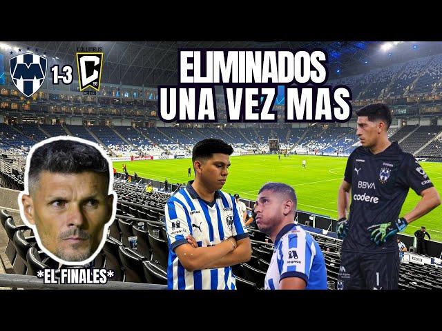 REACCIONANDO AL RAYADOS VS COLUMBUS | ELIMINADOS DE NUEVO | EL TANO NO SABE JUGAR SEMIS | FRACASOTE