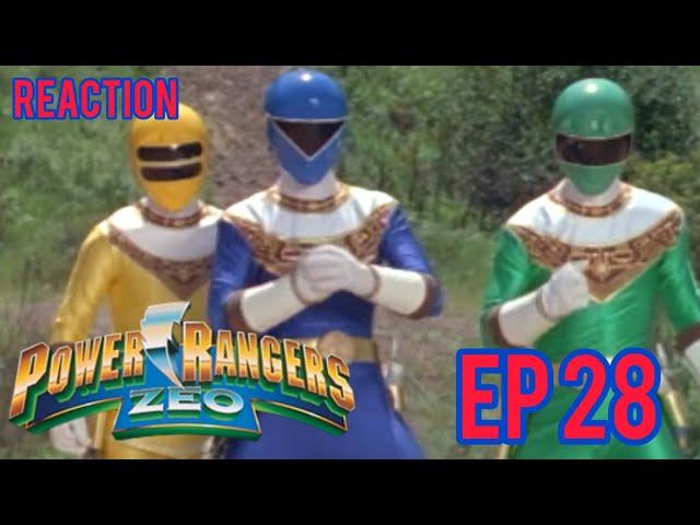 A Small Problem | Zeo | REACTION | S04 | E28 | Power Rangers Official