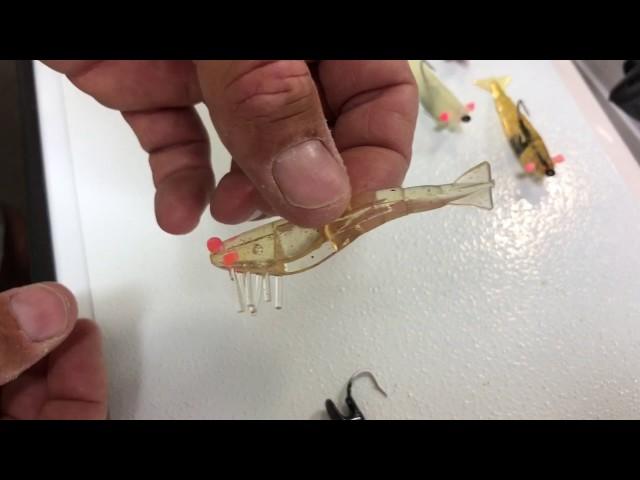 Lure with HIDDEN FEATURES! - new D.O.A. 2.75" shrimp