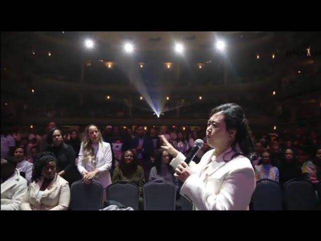 New York Conference  Prophetess Jee | #지선지자 @ProphetPassion @ProphetLovy #Newyork @ProphetessJee