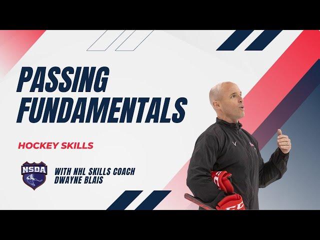 PRO HOCKEY TRAINING: Passing Fundamentals