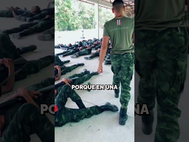 La prueba militar más difícil 🪖 #shorts #dormir #curiosidades