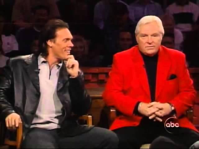 Bill Maher Politically Incorrect Rowdy Roddy Piper, Sting, Madusa - Professional Wrestling