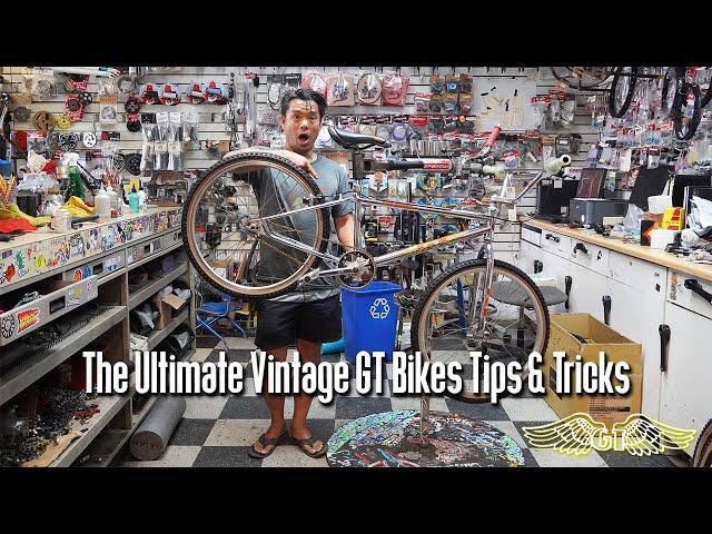 The Ultimate Vintage GT Bikes Restoration Tips & Tricks!