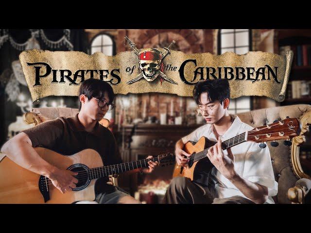 Pirates of the Caribbean - Hwajong Kim X JIHO KIM [Fingerstyle Duet]