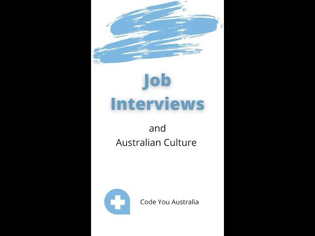 Australian Medical Job Interviews : What you need to know