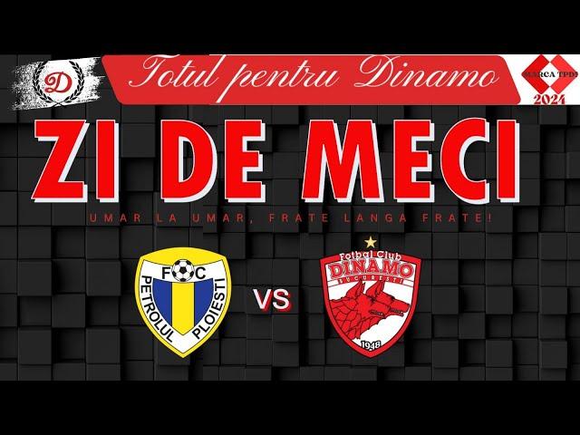 TOTUL PENTRU DINAMO va invita sa comentam live meciul  de azi.