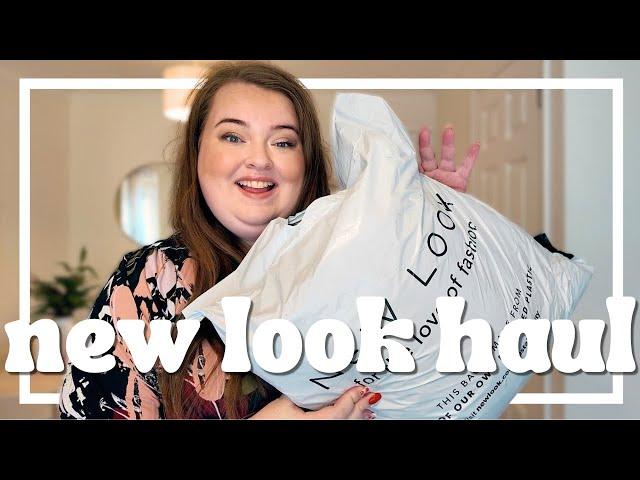 NEW LOOK NEW IN FOR AUTUMN | plus size fashion try on haul | 2024