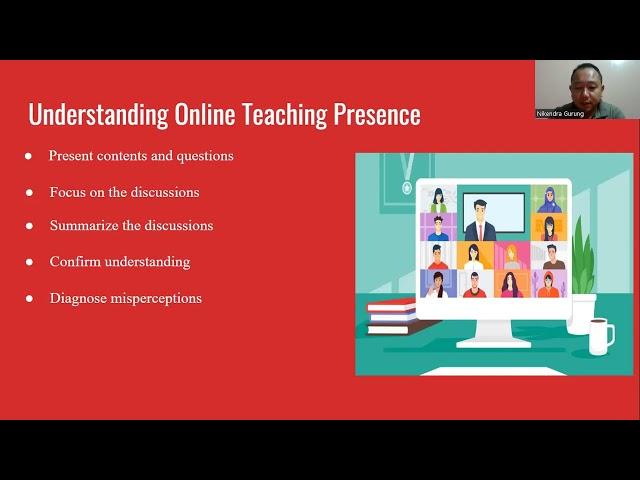Presentation on Online Teaching-Learning: The Present & Future Of Education