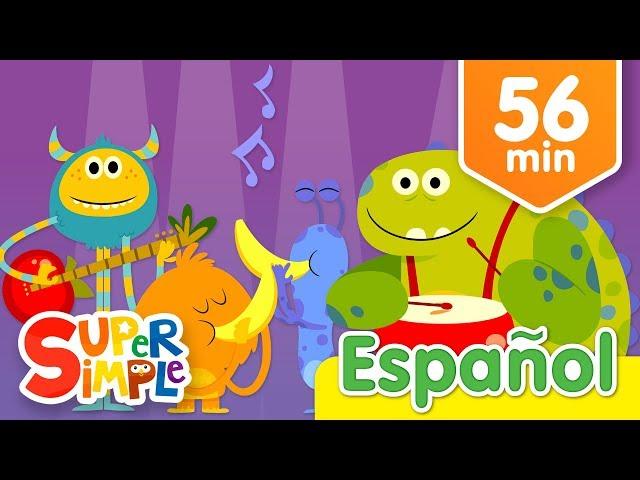 Manzanas Y Bananas Y Más Canciones Infantiles | Música Para Niños