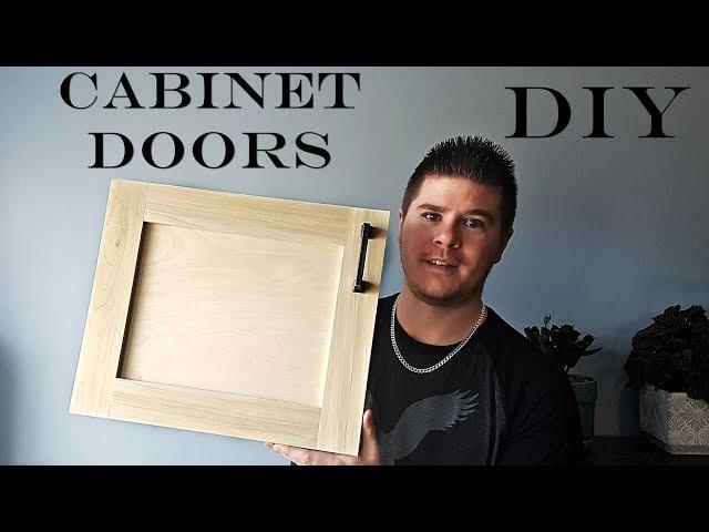 DIY Cabinet Doors, super simple pocket hole // Measure and build