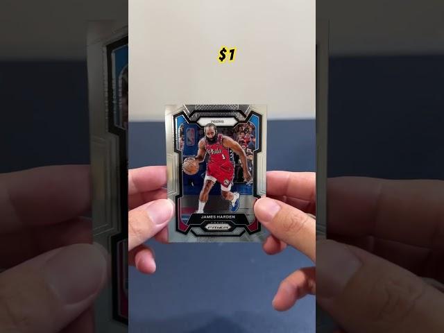 $100 on an NBA boxbreak. Will I make back my money? #basketballcards #panini #ytshorts #shorts #nba