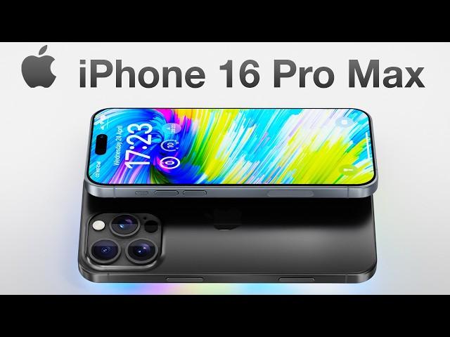 iPhone 16 Pro Max - 3x NEW BIG LEAKS THAT CHANGE EVERYTHING!!