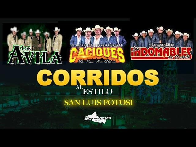 CORRIDOS AL ESTILO SAN LUIS POTOSI  \ DJ JUAN CASTILLO [ EL ORIGINAL]