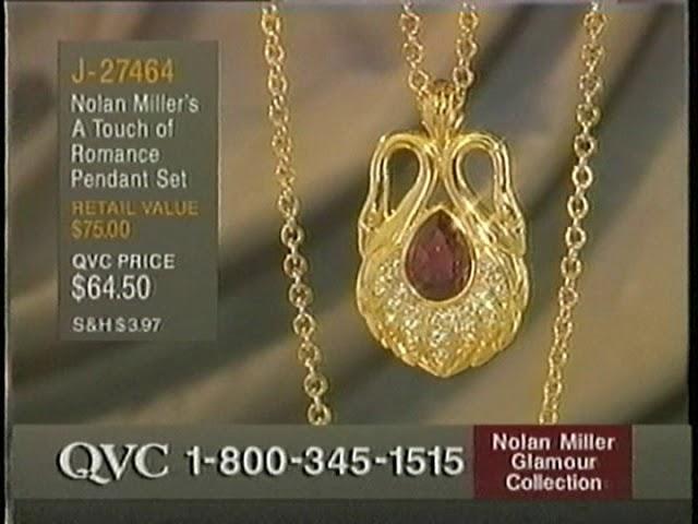 QVC Glamour Collection with Nolan Miller - Jan/Feb 1994(?)